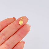Dije Virgen Milagrosa 0.35 g / 1.7 cm Oro Amarillo 18K