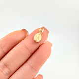 Dije Virgen Del Carmen 0.35 g / 1.6 cm Oro Amarillo 18K