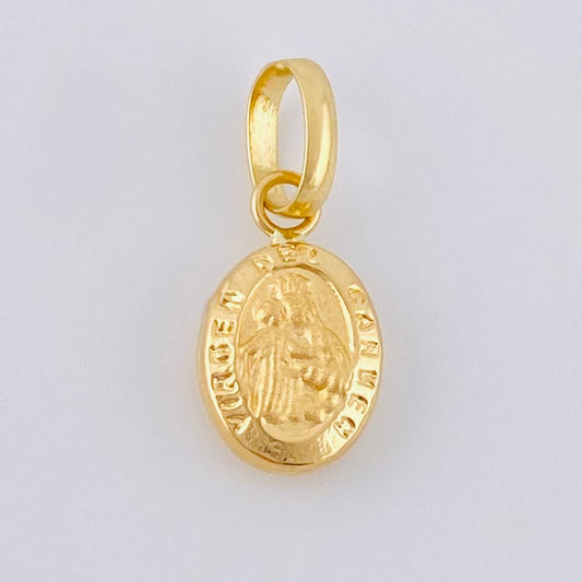 Dije Virgen Del Carmen 0.35 g / 1.6 cm Oro Amarillo 18K