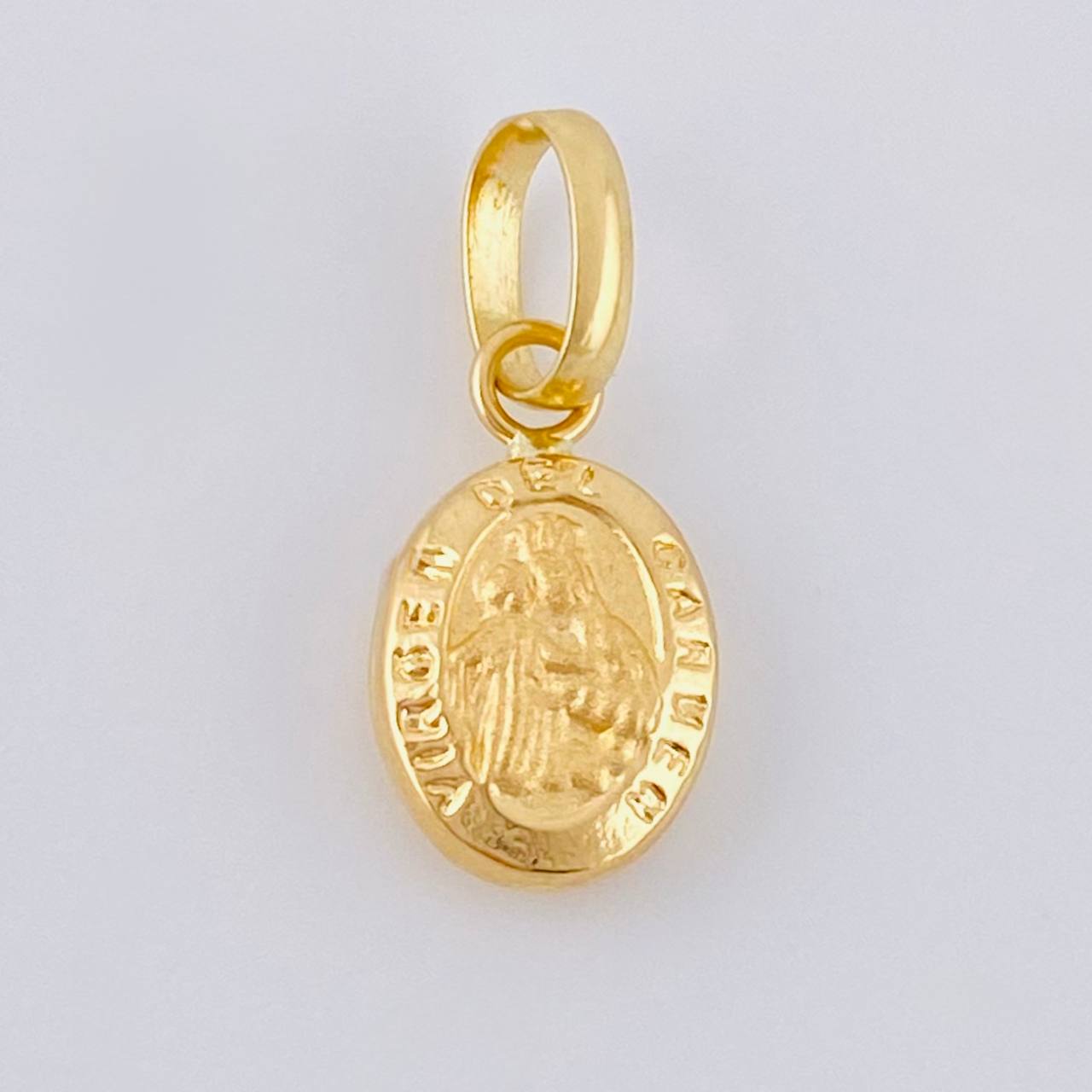 Dije Virgen Del Carmen 0.35 g / 1.6 cm Oro Amarillo 18K