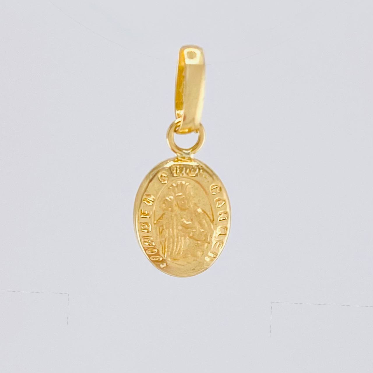 Dije Virgen Del Carmen 0.35 g / 1.6 cm Oro Amarillo 18K