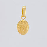 Dije Virgen Del Carmen 0.35 g / 1.6 cm Oro Amarillo 18K
