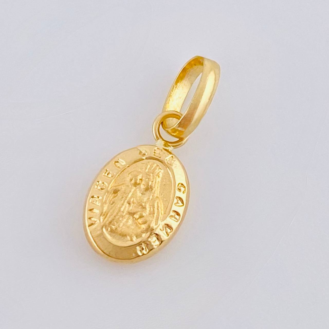 Dije Virgen Del Carmen 0.35 g / 1.6 cm Oro Amarillo 18K