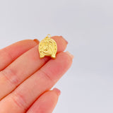 Dije Herradura De Caballo 1 g / 2.5 cm Oro Amarillo 18K