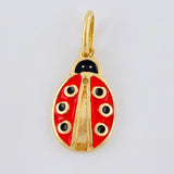 Dije Mariquita 1.5 g / 2.2 cm Oro Amarillo 18K