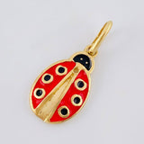 Dije Mariquita 1.4 g / 2.2 cm Oro Amarillo 18K