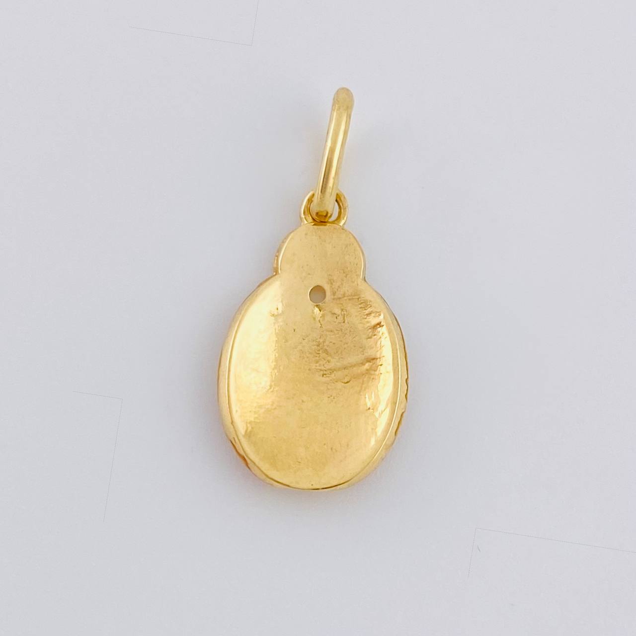 Dije Mariquita 1.4 g / 2.2 cm Oro Amarillo 18K