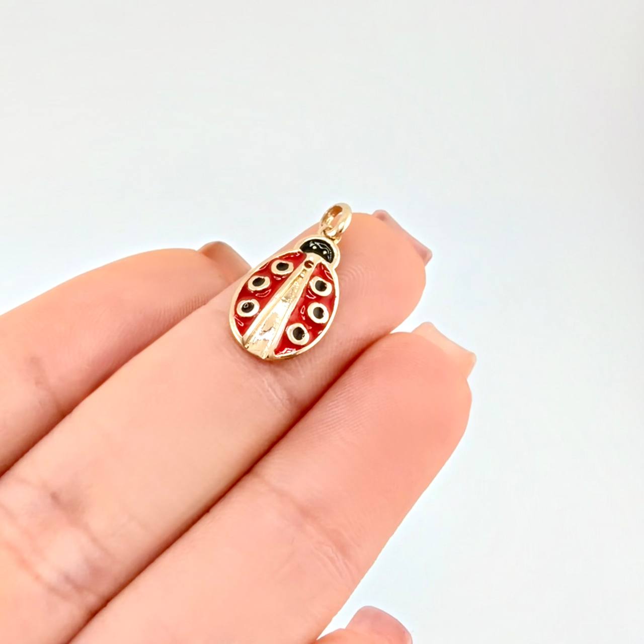 Dije Mariquita 1.45 g / 2.2 cm Oro Amarillo 18K