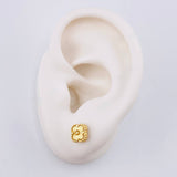 Topos Trebol 1.8 g / 7.8 mm Oro Amarillo 18K