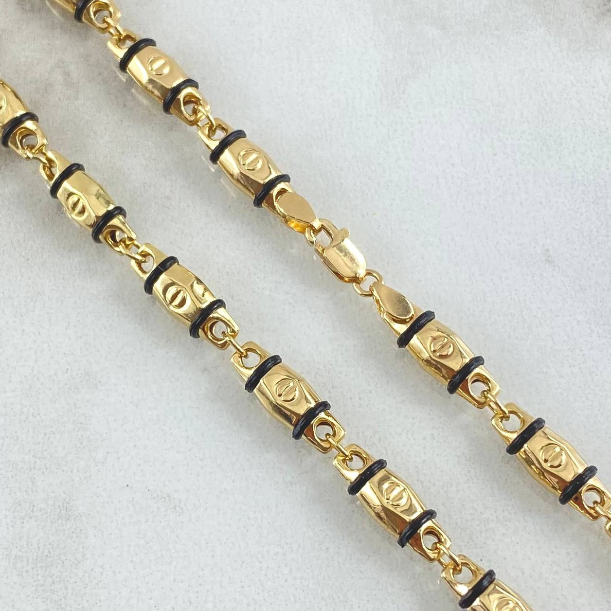 Cadena Rustica  14.1gr / 65cm / Oro 18K ©