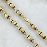 Cadena Rustica  14.1gr / 65cm / Oro 18K ©