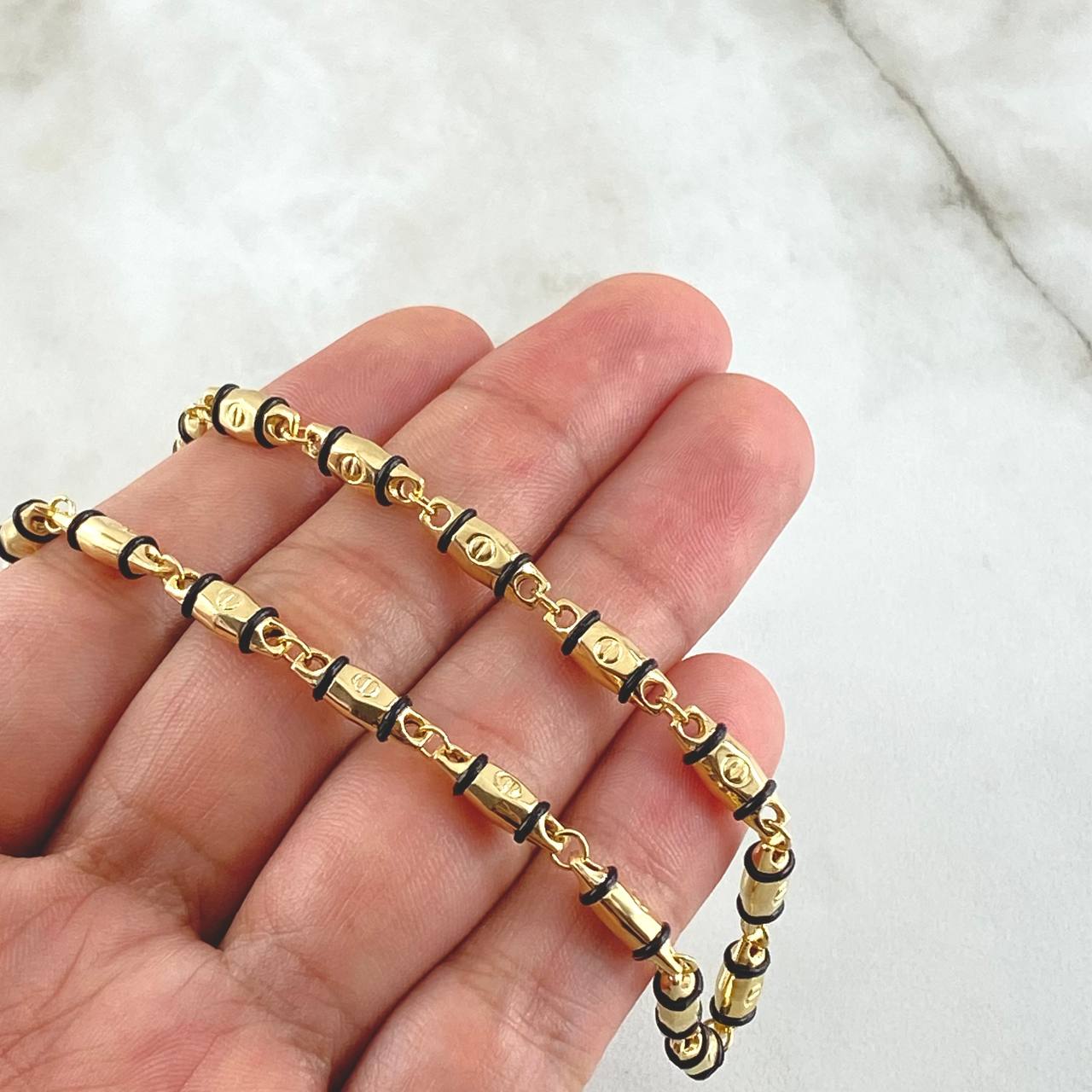 Cadena Rustica  11gr / 50cm / Oro 18K ©