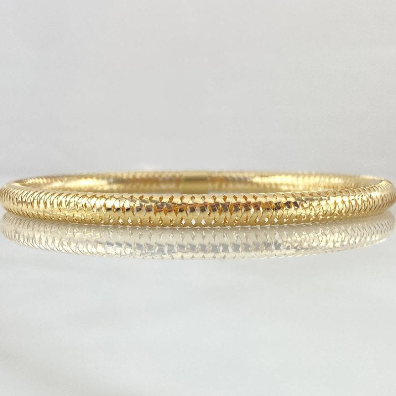 Pulso Flex 2.1gr / 18cm-20cm / +4 Oro 18K