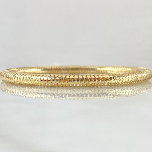 Pulso Flex 2.15gr / 18cm-20cm / +4 Oro 18K ©