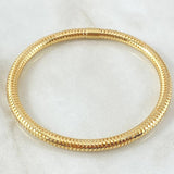 Pulso Flex 2.1gr / 18cm-20cm / +4 Oro 18K