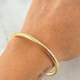 Pulso Flex 2.1gr / 18cm-20cm / +4 Oro 18K