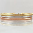 Pulso Flex 5.9gr / 19.5cm-21.5cm / +4 Oro 18K