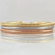 Pulso Flex 5.85gr / 19.5cm-21.5cm / +4 Oro 18K ©