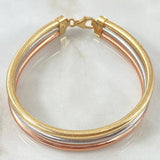 Pulso Flex 5.85gr / 19.5cm-21.5cm / +4 Oro 18K ©