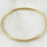 Pulso Aro Reticulado 1.05gr / 18cm / +4 Oro 18K