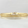 Pulso Flex 2.05gr / 19cm-21cm / +4 Oro 18K ©