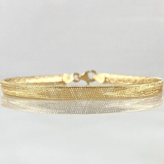 Pulso Flex 2.05gr / 19cm-21cm / +4 Oro 18K ©