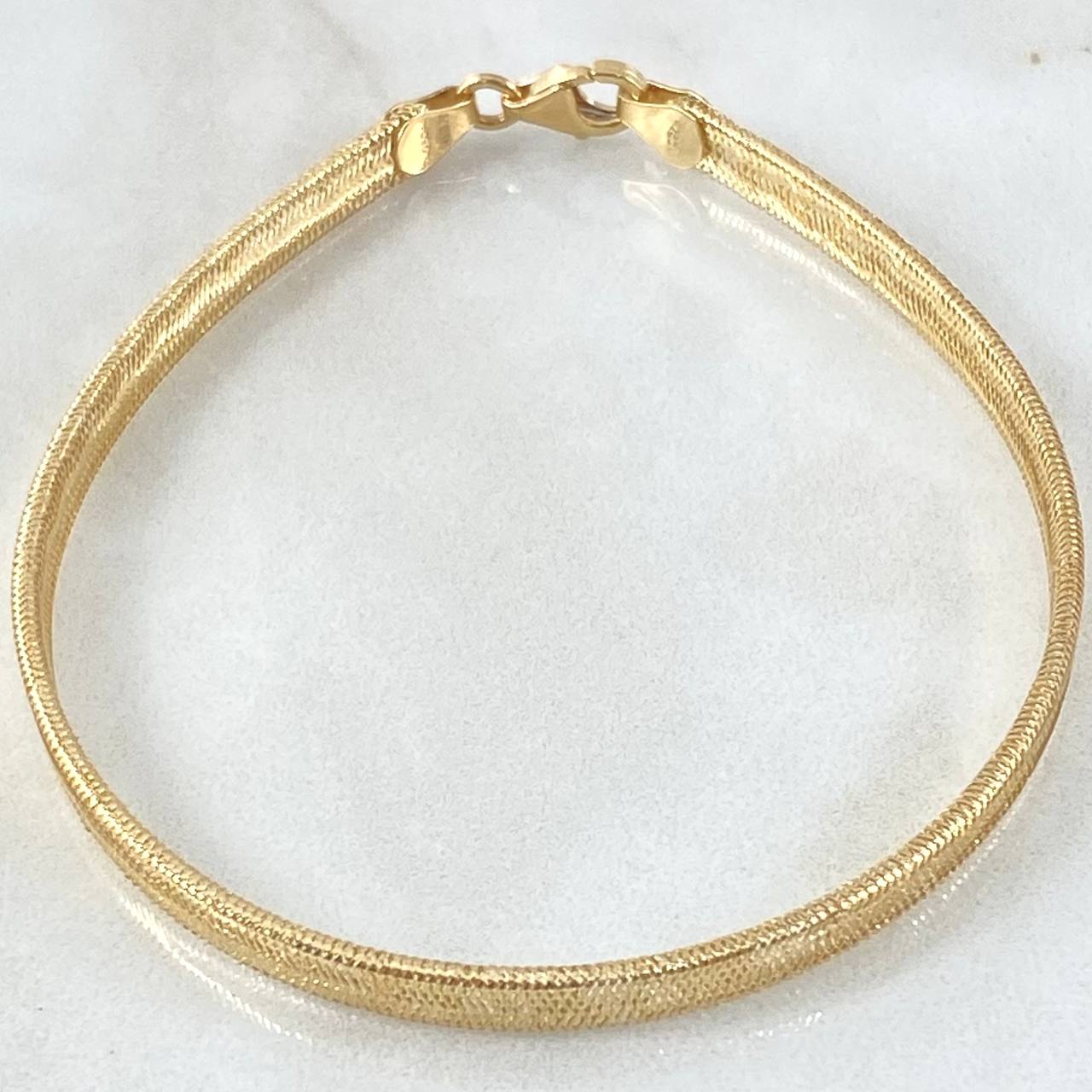 Pulso Flex 2.05gr / 19cm-21cm / +4 Oro 18K ©