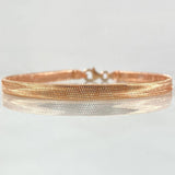 Pulso Flex 2.1gr / 19cm-21cm / +4 Oro 18K