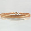 Pulso Flex 2.05gr / 19cm-21cm / +4 Oro 18K