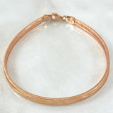 Pulso Flex 2.1gr / 19cm-21cm / +4 Oro 18K