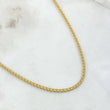 Cadena China 4.65gr / 50cm / +0 Oro 18K -