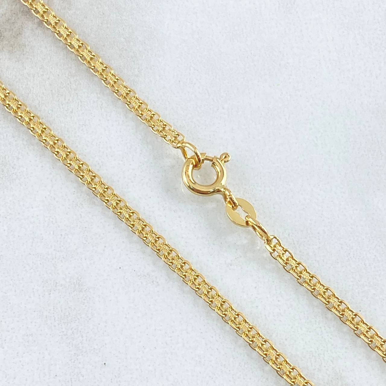 Cadena China 4.65gr / 50cm / +0 Oro 18K -