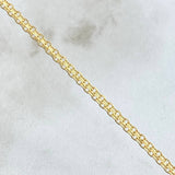 Cadena China 4.65gr / 50cm / +0 Oro 18K -