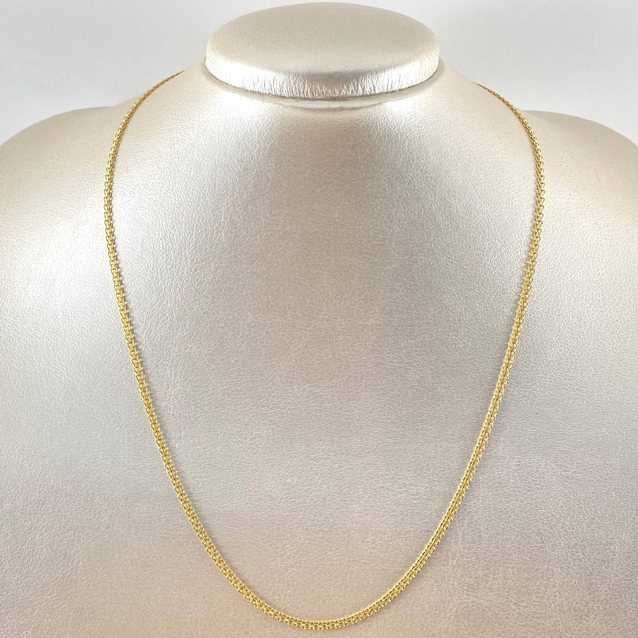Cadena China 4.65gr / 50cm / +0 Oro 18K -