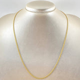 Cadena China 4.65gr / 50cm / +0 Oro 18K -