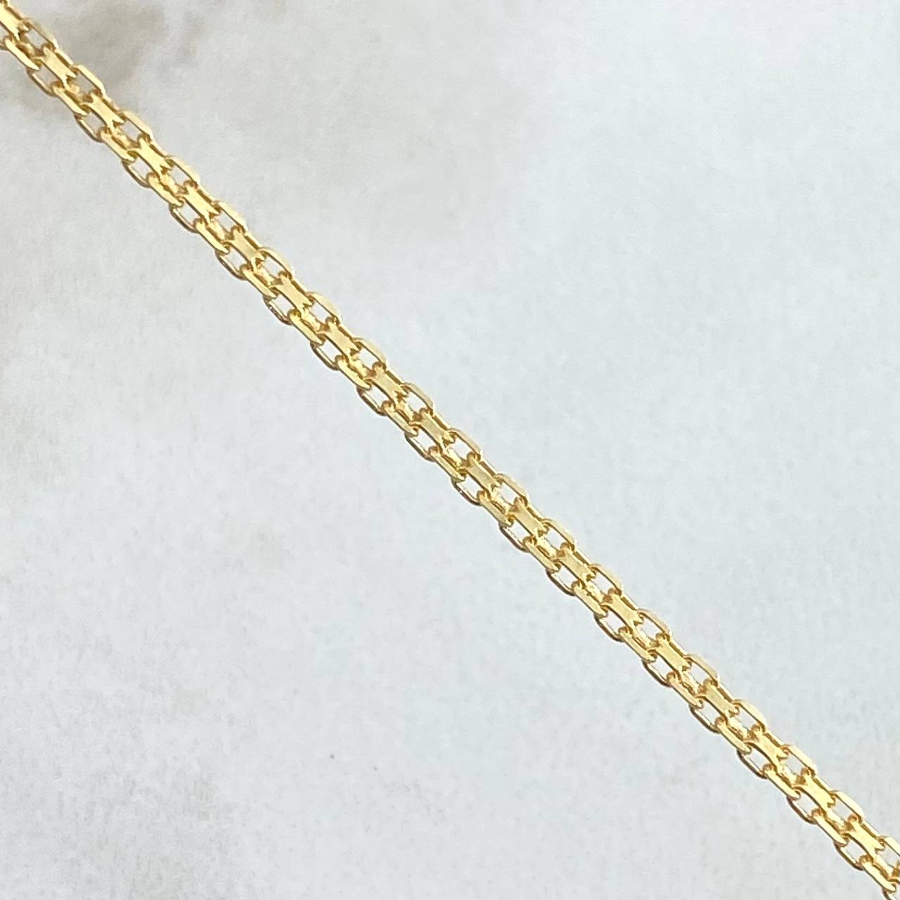 Cadena China 2.5gr / 50cm / +1 Oro 18K -
