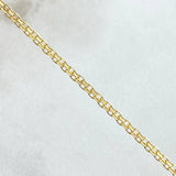 Cadena China 2.5gr / 50cm / +1 Oro 18K -