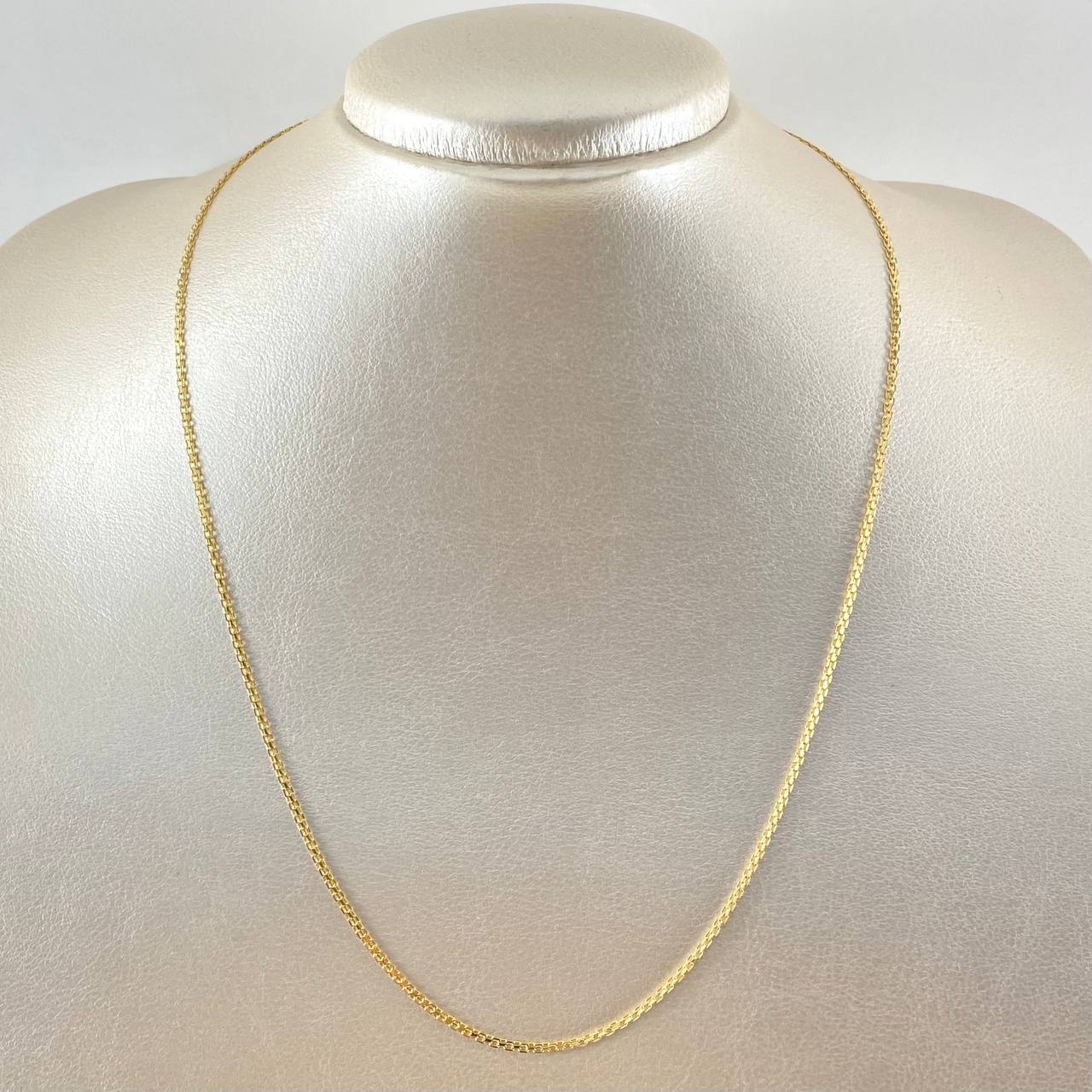 Cadena China 2.5gr / 50cm / +1 Oro 18K -
