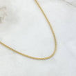 Cadena China 3.3gr / 50cm / +0 Oro 18K -