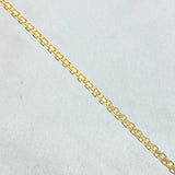 Cadena China 3.3gr / 50cm / +0 Oro 18K -