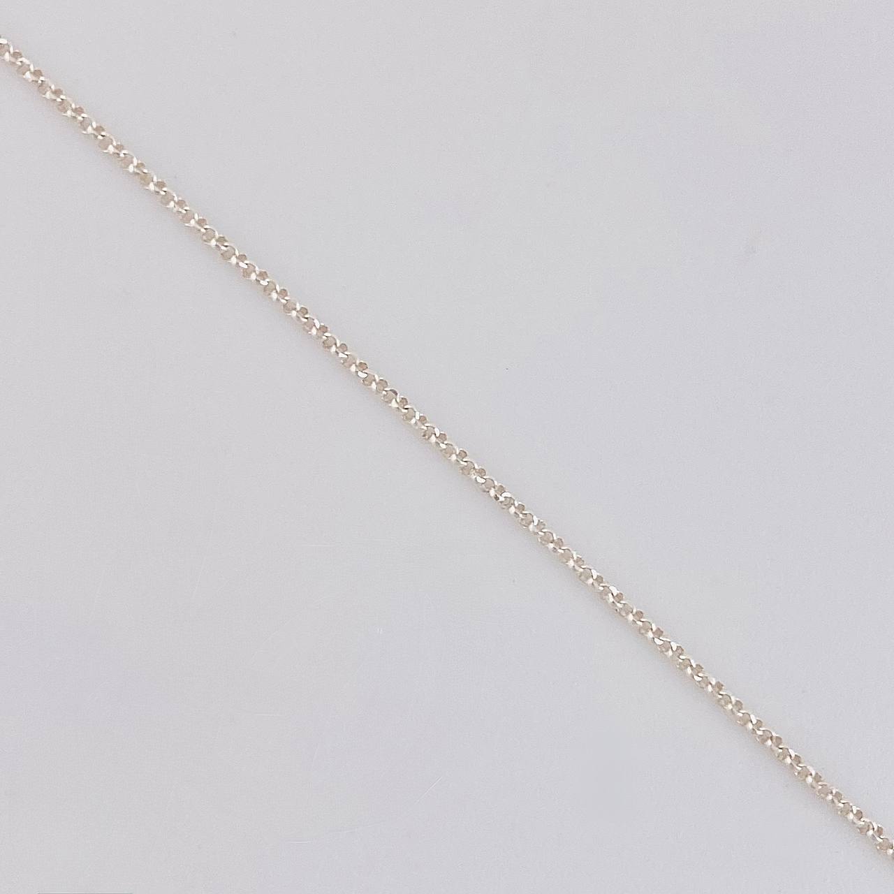 Cadena Aro Seguido 1.15 g / 50 cm / 0.85 mm Plata 925