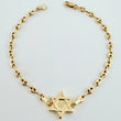 Pulso GC Herraje Estrella De David 2.6gr / 17cm / 3.2mm Oro Amarillo 18K ©