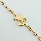 Pulso GC Herraje Ancla 2.7gr / 18cm / 3.2mm Oro Amarillo 18K