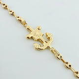 Pulso GC Herraje Ancla 2.7gr / 18.5cm / 3.2mm Oro Amarillo 18K ©