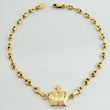 Pulso GC Herraje Corona 2.35gr / 18cm / 3.2mm Oro Amarillo 18K