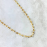 Cadena GC 4.75gr / 45cm / 3.2mm Lisa Oro Amarillo 18K ©