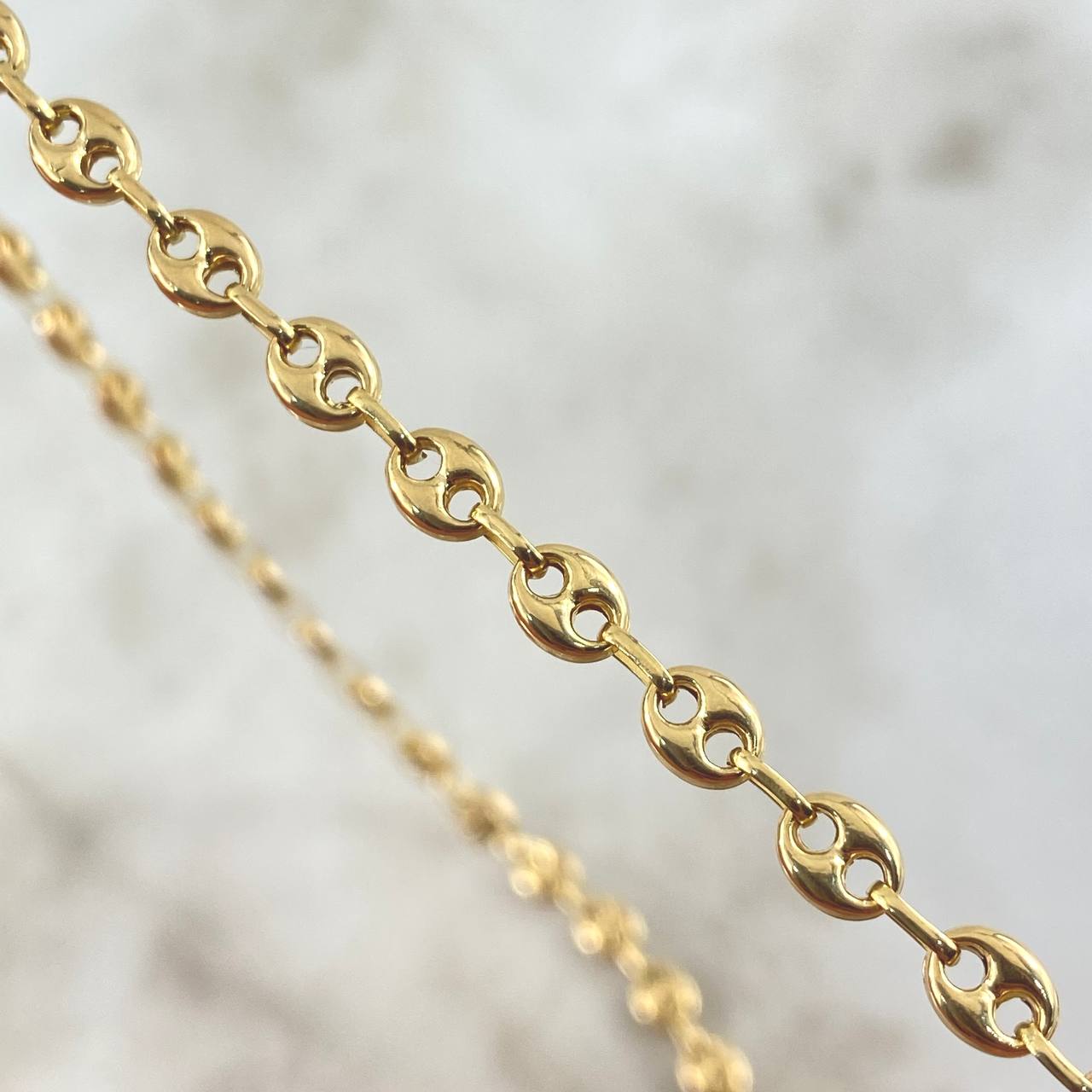 Cadena GC 7.3gr / 50cm / Oro 18K ©