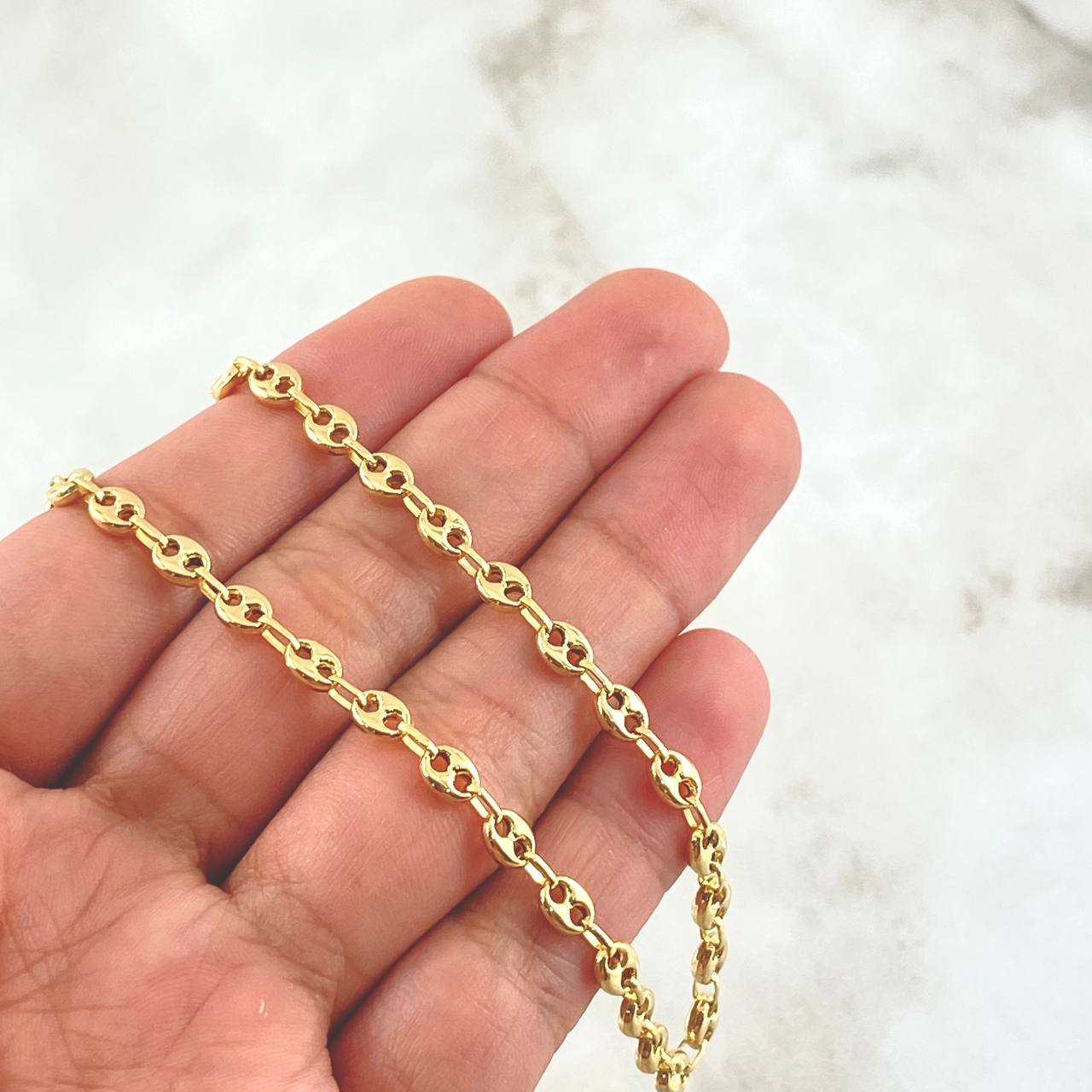Cadena GC 7.3gr / 50cm / Oro 18K ©