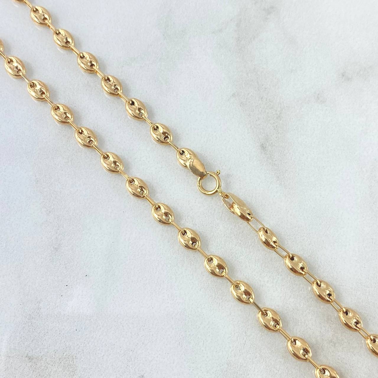 Cadena GC 10gr / 65cm / 4.4mm Oro Amarillo 18K ©