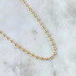 Cadena GC 7.15gr / 60cm / 3.2mm Lisa Oro Amarillo 18K